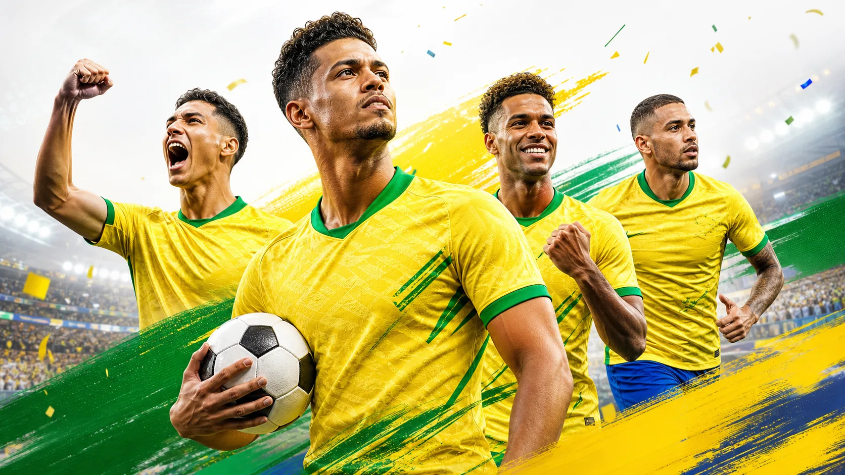 Apostas esportivas e seleção brasileira — redstag